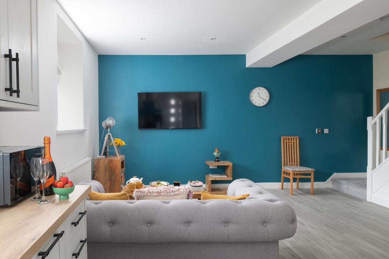 New Romantic, Dog Friendly Hideaway, Snowdon Views Caernarfon Luaran gambar